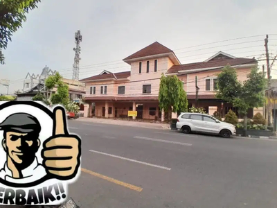 Dijual Hotel Murah Sekali dengan Luas 910m² di Yogyakarta