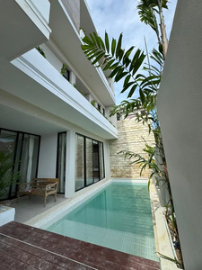 Dijual luxury villa modern view laut di Jimbaran