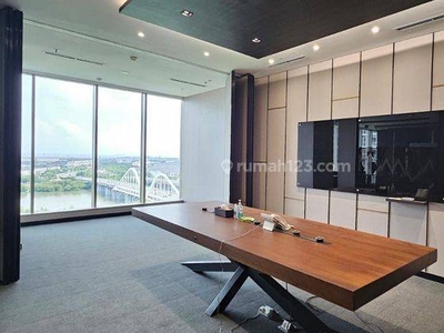 Dijual office gold coast di Pik. liberty tower. Full furnish.