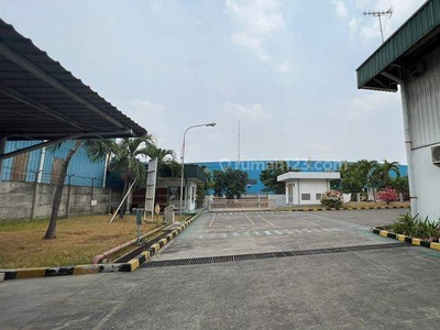Dijual Pabrik Ready Huni Luas 20.000 M2 di Kawasan Industri Jababeka Bekasi, Jawa Barat 17530, Bekasi