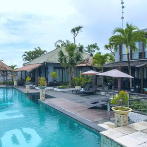 Dijual resort mewah full view laut tol bandara Jimbaran Bali