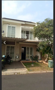 Dijual rumah 2 lantai di kawasan elit paradise resort city Ciputat