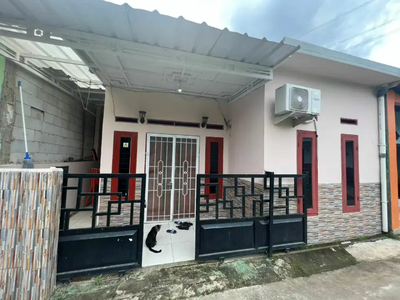 Dijual Rumah Adem dan Nyaman (BU)