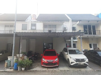 Dijual Rumah Bagus 5 Kamar Bisa KPR Strategis di Modernland Tangerang