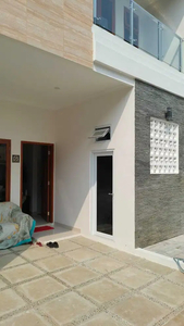Dijual rumah bangunan baru dalam cluster strategis Bintaro Tangsel