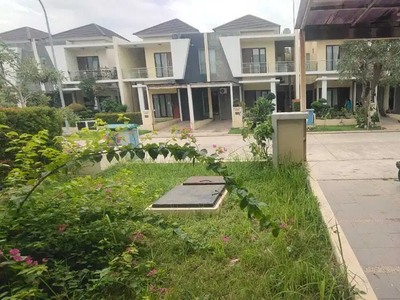 Dijual Rumah Cluster Arana di Kota Harapan Indah