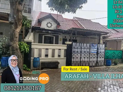 Dijual rumah di blok arafah islamic village