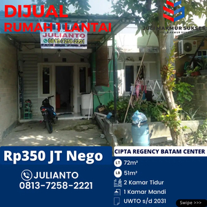 Dijual Rumah di Cipta Regency Batam Center