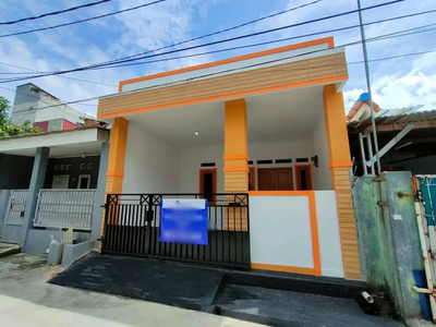 DIJUAL RUMAH FULL BANGUNAN SIAP HUNI DEKAT KAWASAN INDUSTRI JABABEKA