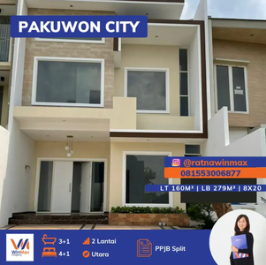 Dijual Rumah Minimalis Modern Pakuwon City