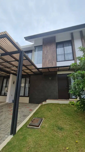 dijual rumah modern 2 lantai siap huni di simakirana kota baru