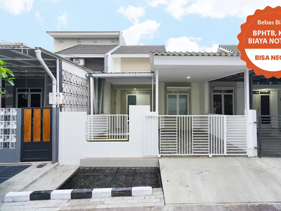 Dijual Rumah Murah Siap Huni di Villa Bogor Indah 6 Free Biaya-Biaya