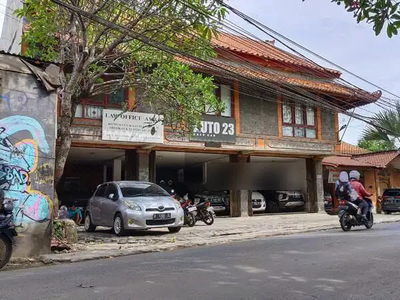 Dijual Rumah Plus Ruko Pinggir Jl. Limo