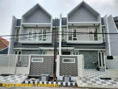 Dijual Rumah Raya Manyar Tirtomoyo