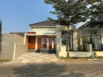 Dijual Rumah Spacious Modern di Bukit Indah Permai, Malang