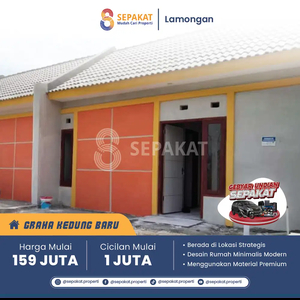 Dijual Rumah Subsidi Murah Lokasi Strategi di Kedungpring Lamongan