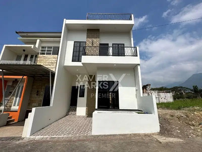 DIJUAL Rumah Villa Aesthetic Kawasan Ratih Villa Temas Batu