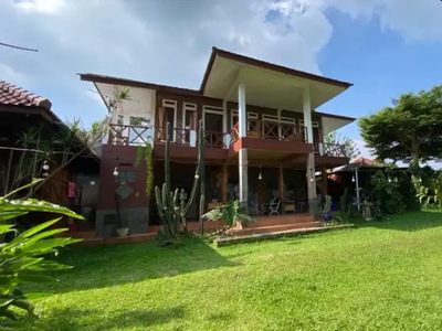 Dijual Rumah / villa di Parongpong siap huni siap berkebun 3 Shm
