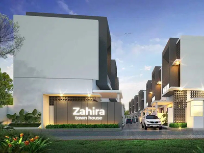 Dijual Rumah Zahira Townhouse Bekasi