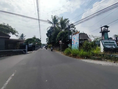 Dijual Tanah 300 Jutaan, Jogja Jl. Kaliurang Km.11