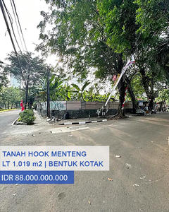 Dijual Tanah Di Jl Sutan Syahrir Hook Jl Maluku Menteng Jakarta Pusat
