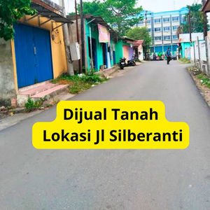 Dijual Tanah Strategis Murah Area Kampus Jalan Silaberanti