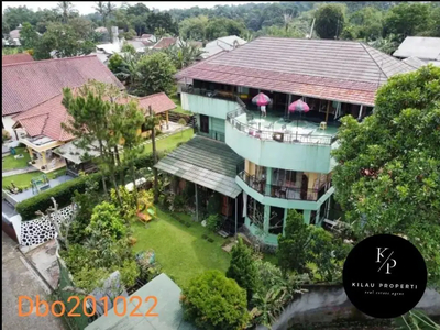 Dijual Villa Mewah Semi Furnish di Daerah Ciawi, Tapos, Jawa Barat