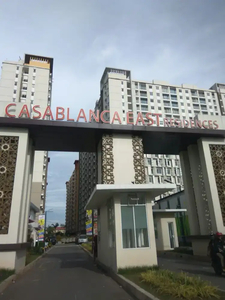 Disewa 1unit apartmn Casablanka East Residence Twr C Full Furnish,WA