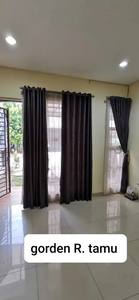 Disewa Rumah di Puri Mansion Lt 8x15m 2 Lantai Semi Furnish 5.500 Wat