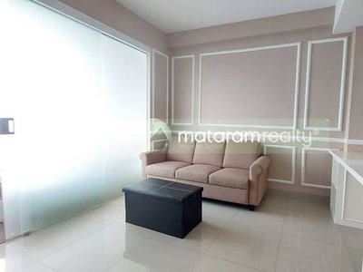 Disewakan Apartemen Dago Suites Tipe 1 BR Fully Furnished, Siap Huni