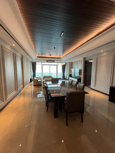 Disewakan Apartemen Kempinski, Super Mewah, FF, Desain bagus