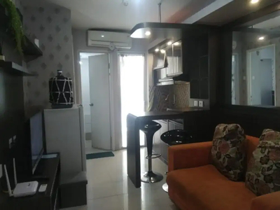 Disewakan furnish 2kamar apartemen basura city