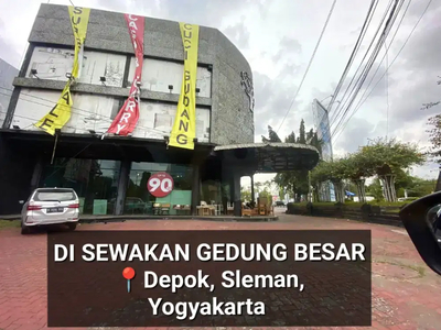 Disewakan Gedung Usaha 3 Lantai di Depok Sleman Yogyakarta