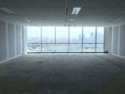 Disewakan Office Space Tokopedia Care Tower 3 Unit Unfurnished