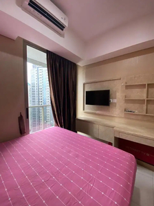 disewakan Studio Apartemen Taman Anggrek Residence Full Furnished