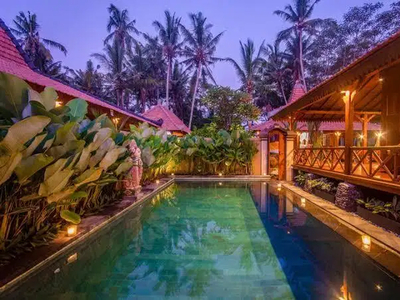 DO 244 Leasehod 25 Years villa joglo di Kawasan Ubud Gianyar Bali