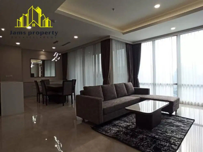 For Rent Apartemen The Elemen Kuningan Jakarta Selatan 2+1 br186 sqm