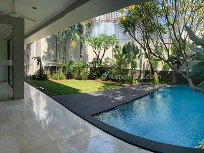 For Rent House Brand New Compound Kemang Selatan, Jakarta Selatan