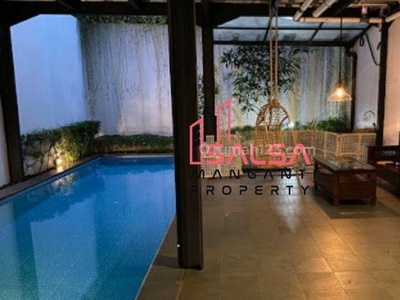 For Sale Dijuaal Cepat Rumah Asri Cantik Private Pool Dekat Mrt Dan Sekolah Prancis Dan Dekat Kebayoran Baru Dan Kemang Lokasi Strategis Area Cipete Jakarta Selatan
