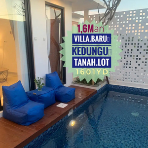 Freehold Villa Kedungu Beach Tanah Lot Bali