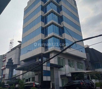 Gedung Kantor 8 Lantai + 2 Basement Di Kebayoran Baru Jakarta Selatan