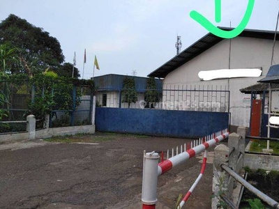 Gudang Pabrik Jl KH M Tabrani Bekasi