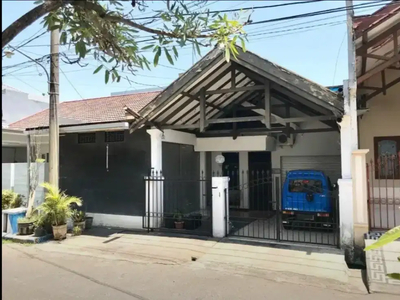 ‼️HITUNG TANAH‼️ Rumah di Pondok Candra dekat Rungkut Deltasari Juanda