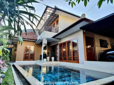 ID:F-304 Dijual Villa Sanur Denpasar Bali Near Renon Sesetan Kuta