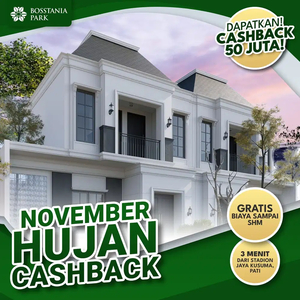 Investasi Cerdas Rumah Mewah American Style Gratis Biaya Sampai SHM