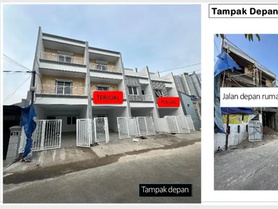 IP2781: Rumah Baru Tanjung Duren Bebas Banjir Dekat ke Central Park