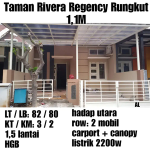 JUAL CEPAT Rumah Taman Rivera Regency Rungkut Surabaya Timur