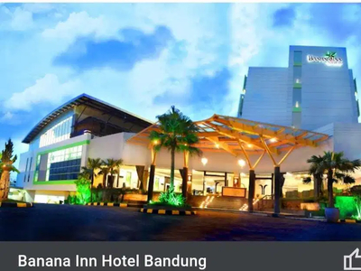 Jual Hotel In Bandung Bintang 4