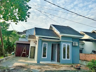 Jual Rumah harga murah Villa Maharaja Pekanbaru Sudirman