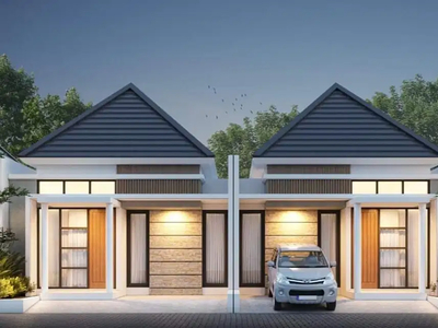 Jual rumah murah istimewa tengah kota Semarang,free custom design tipe